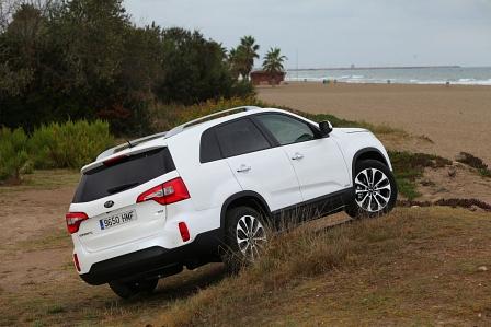 Kia Sorento Facelift 2012