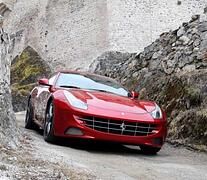 Ferrari FF - Saisonarbeiter