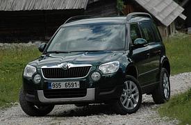 Fahrbericht: Skoda Yeti 1.8 TSI - Der Berg ruft