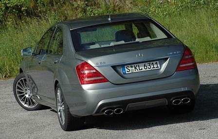 Mercedes-Benz S 63 AMG