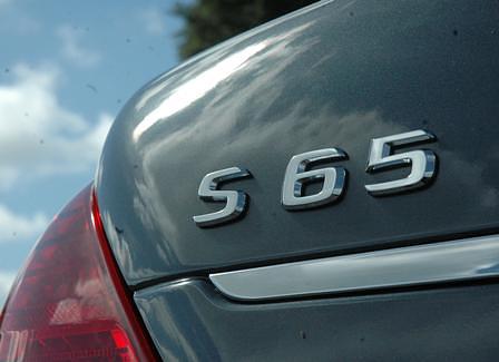 Mercedes-Benz S 65 AMG