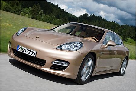 Überfall auf die Oberklasse: Porsche Panamera Turbo im Test