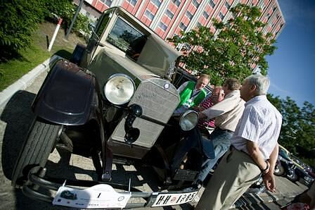 Autoklassiker: Krakau StarDrive 2009 - »Die müssen fahren«
