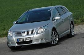 Fahrbericht: Toyota Avensis Combi D-CAT - Große graue Maus