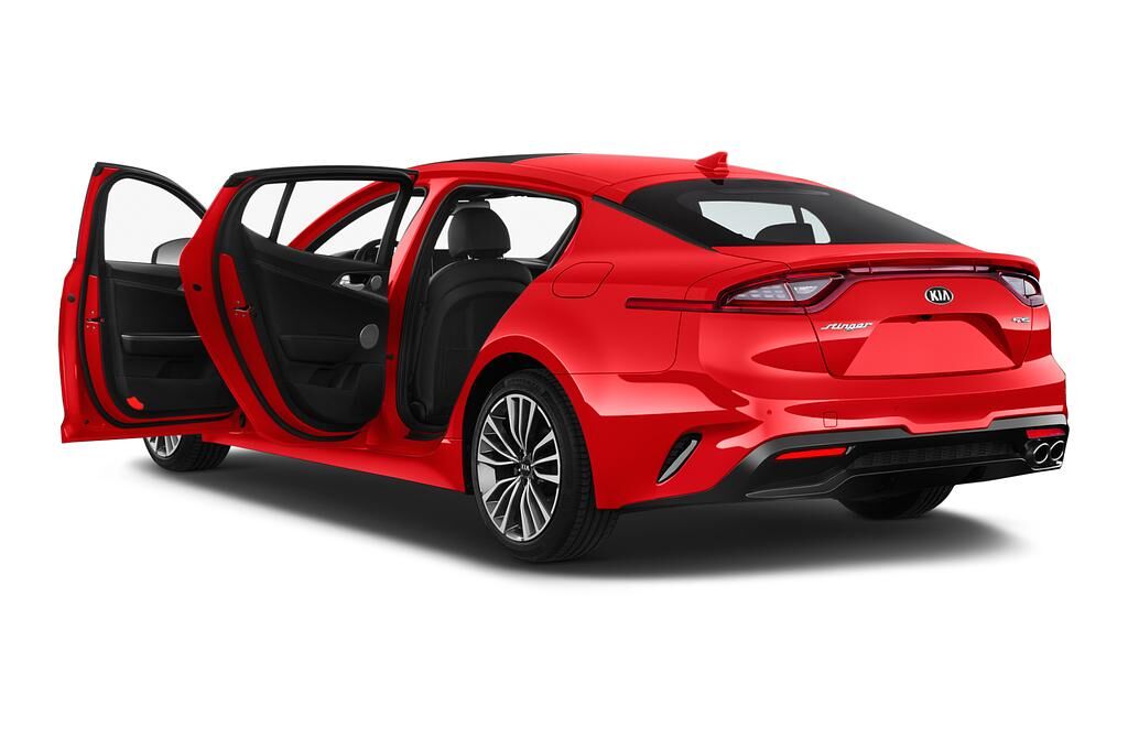 KIA Stinger (Baujahr 2018) GT-Line 5 Türen Tür geöffnet