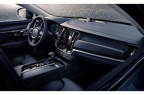 Das Lenkrad liegt gut in der Hand