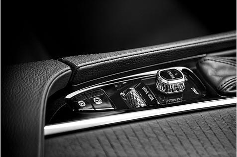 Schöne Tasten in der Mittelkonsole