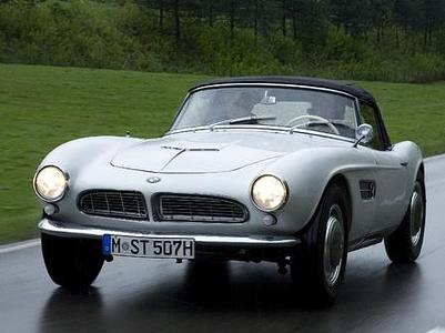 Autoklassiker: BMW 507 Roadster - Im Schatten des SL