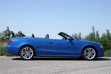 Audi S5 Cabrio im Test: Offenes Vergnügen dank 333 PS