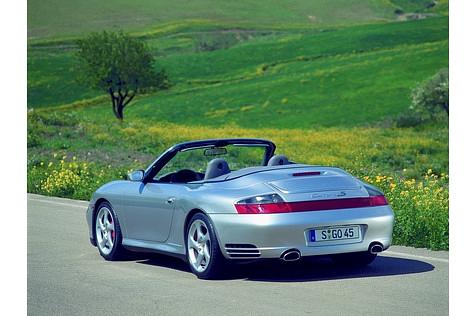 Porsche 996 Carrera 4S Cabrio