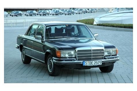 Mercedes S-Klasse (W116)