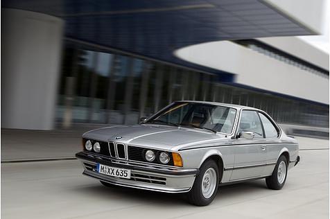 BMW 635 CSI der Baureihe E24