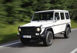 Fahrbericht: Mercedes-Benz G 280 CDI - Robuster Senior