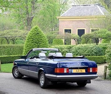 Faszination:  Mercedes 380 SEL Caruna - Königliche Offenheit