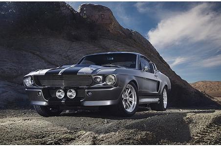 Ford Mustang Eleanor - Nur noch 60 Sekunden Ford Mustang Eleanor - Nur noch 60 Sekunden