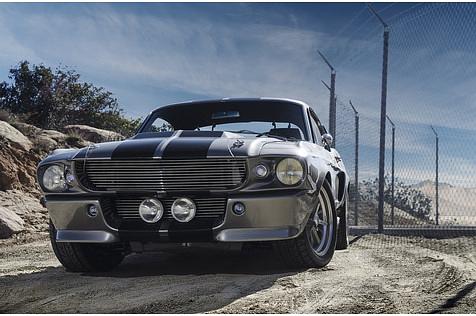 Ford Mustang Eleanor - damit kann man selbst in Los Angeles noch auffallen