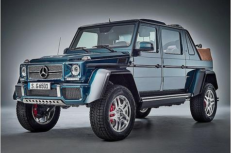Mercedes-Maybach G 650 Landaulet