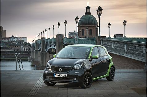 Smart Forfour Electric Drive - für die City allemal flott genug