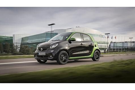 Smart Forfour Electric Drive - startet bei 22.600 Euro