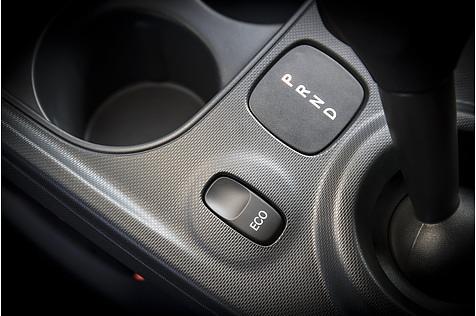 Smart Forfour Electric Drive - der Motor dreht vorwärts oder rückwärts - ein Getriebe ist nicht nötig