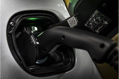 Smart Forfour Electric Drive - mit dem Schnelllader geht es etwas flotter