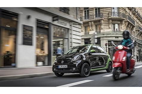 Smart Forfour Electric Drive