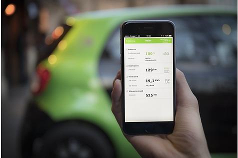 Smart Forfour Electric Drive