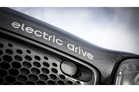 Smart Forfour Electric Drive
