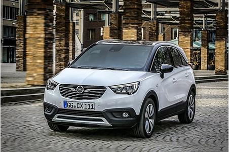 Opel Crossland X - Frühgeburt