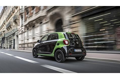Smart Forfour Electric Drive - mit Heckantrieb