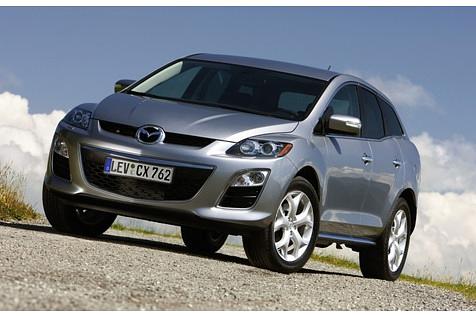 Mazda CX-7 mit Adblue-Technologie