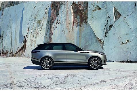 Der Radstand des Range Rover Velar beträgt 2,87 Meter