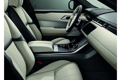 Bei den Sitzbezügen gibt es auch neue, ökologische Materialien und Stoffe