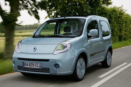 Renault Kangoo be bop Z.E.
