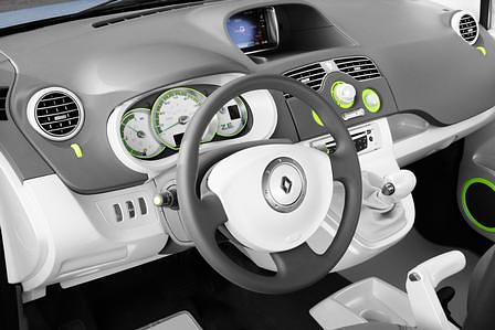 Renault Kangoo be bop Z.E.