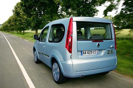 Renault Kangoo be bop Z.E.
