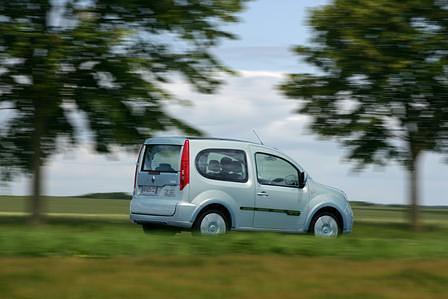 Renault Kangoo be bop Z.E.