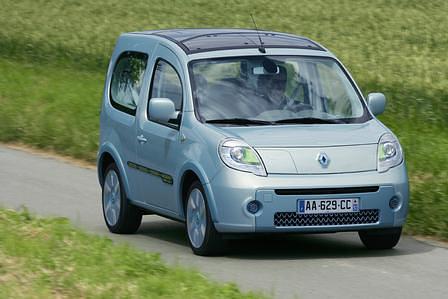 Renault Kangoo be bop Z.E.