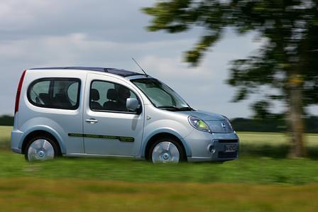 Renault Kangoo be bop Z.E.