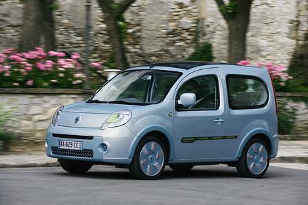 Renault Kangoo be bop Z.E.