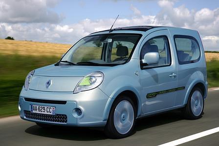 Renault Kangoo be bop Z.E.
