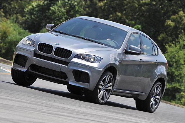 Der neue BMW X6 M ist mit dem X5 M das erste Allrad-Modell der BMW-Tochter M GmbH