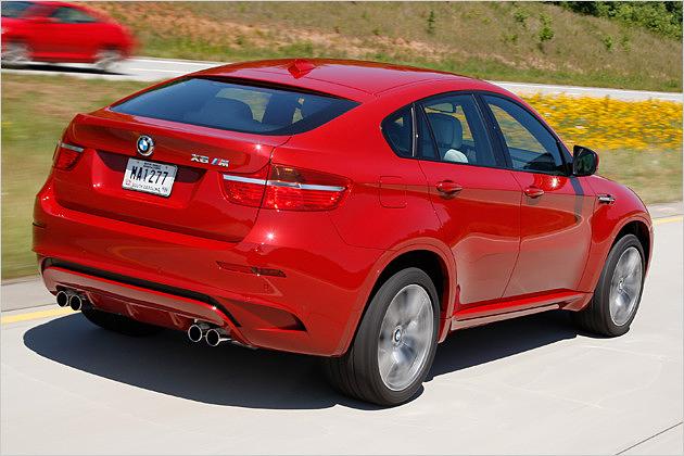 Auf amerikanischen Highways zeigte sich der X6 M von seiner komfortablen Seite: Er ist ein Auto für alle Tage