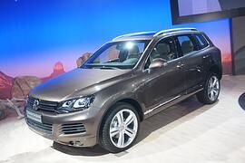 Schlanker, leichter, korrekter: Der neue VW Touareg