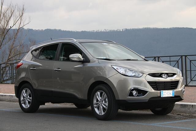 Hyundai ix35: Der koreanische Kompakt-SUV kommt mit fünf Jahren Garantie (kurz)