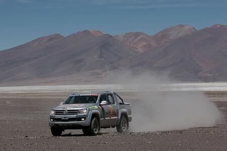 VW Amarok: Ein Pick-up für die ganze Welt (Vorabbericht) VW Amarok: Ein Pick-up für die ganze Welt (Vorabbericht)