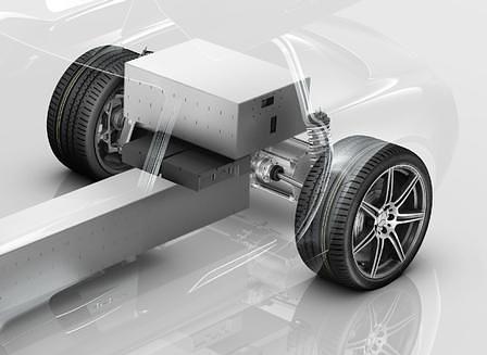 Mercedes SLS AMG eDrive