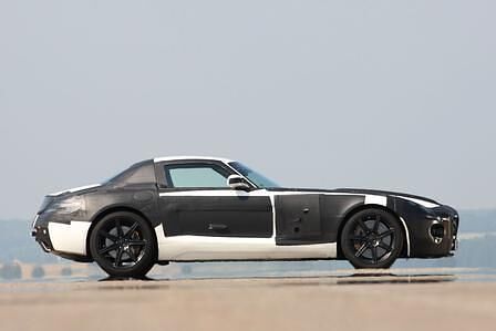 Mercedes SLS AMG eDrive