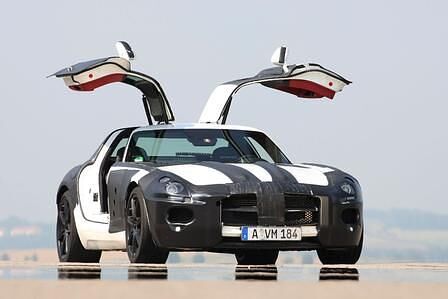 Mercedes SLS AMG eDrive