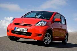 Daihatsu Sirion mit 1.000 Euro Prämie